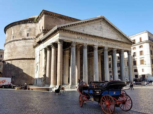 Pantheon in Rome, Italy