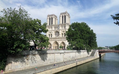 Notre Dame in Paris