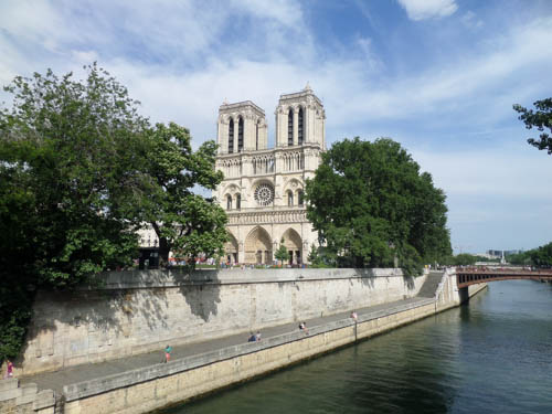 Notre Dame in Paris