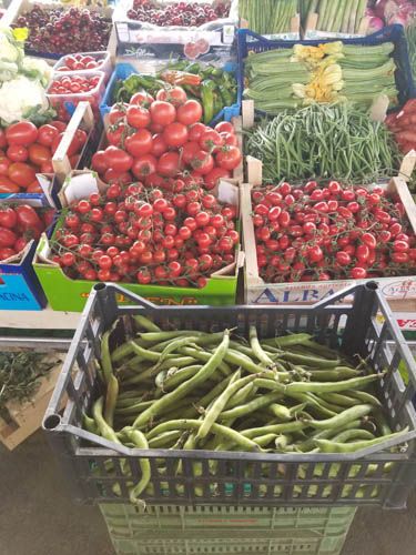 Mercato in Florence, Italy