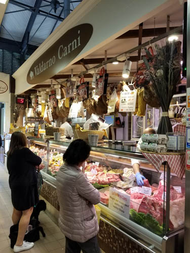 Mercato in Florence, Italy