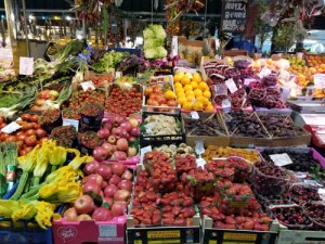 Mercato in Florence, Italy