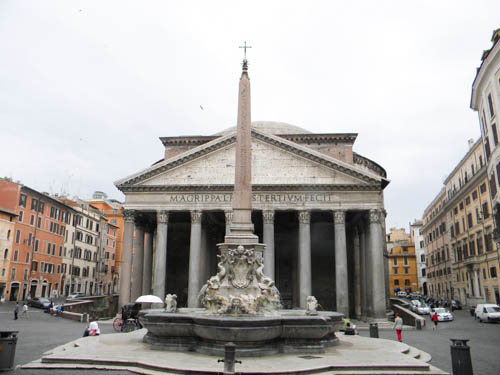Pantheon, Rome, Italy