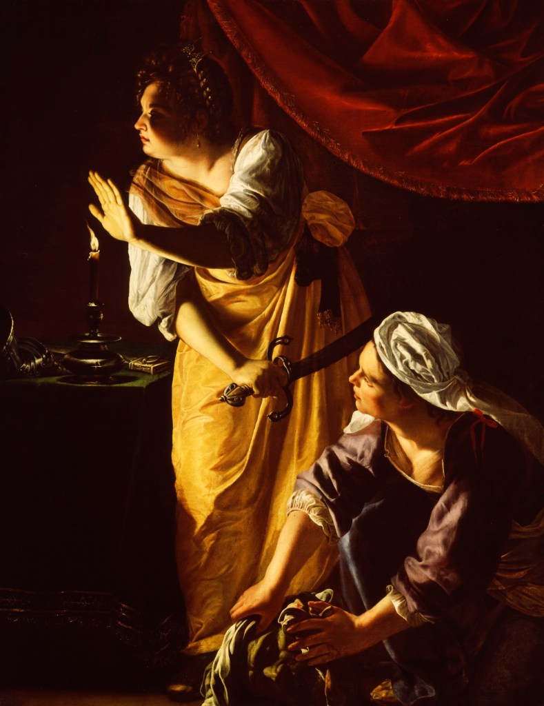 Detroit Institute of Arts, Artemisa Gentileschi