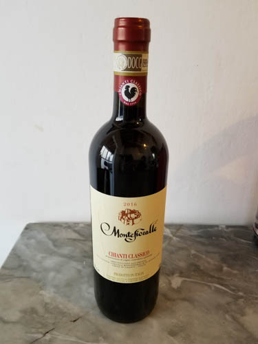 Montefioralle Winery in Chianti