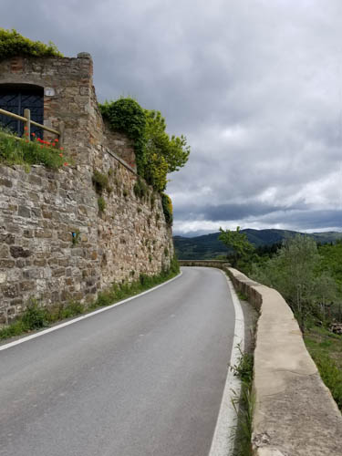 Montefioralle in Chianti