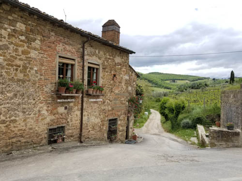 Montefioralle in Chianti