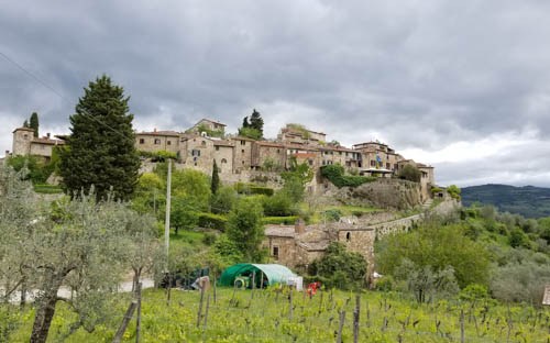 Montefioralle Winery in Chianti