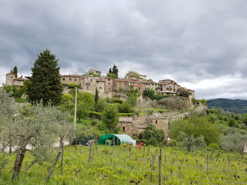 Montefioralle Winery in Chianti