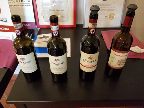 Montefioralle Winery in Chianti