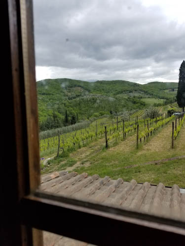 Montefioralle Winery in Chianti