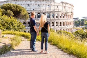 Colosseum in Rome