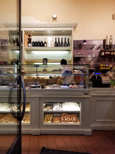 Cantuccini in Florence, Italy