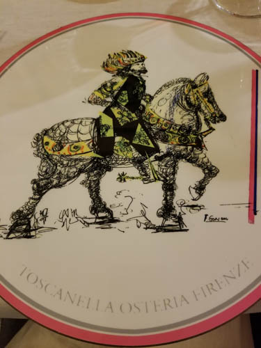 Toscanella Osteria in Florence