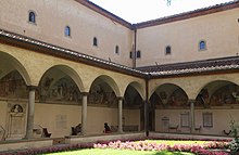 Cloister of San Marco in Florence