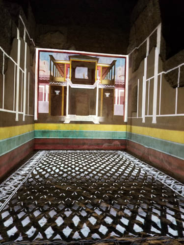 House of Augustus in Rome