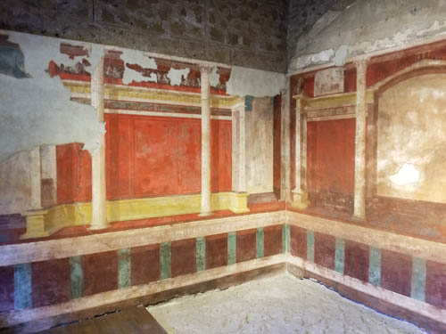 House of Augustus in Palatine Hill