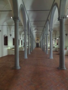 Library at San Marco in Florence