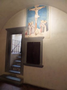 Cosimo de Medici's cell in San Marco, Florence