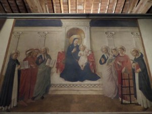 San Marco Monastery in Florence, Italy