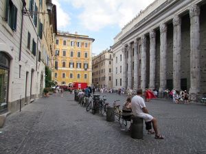 Picture of Piazza di Pietra in Rome