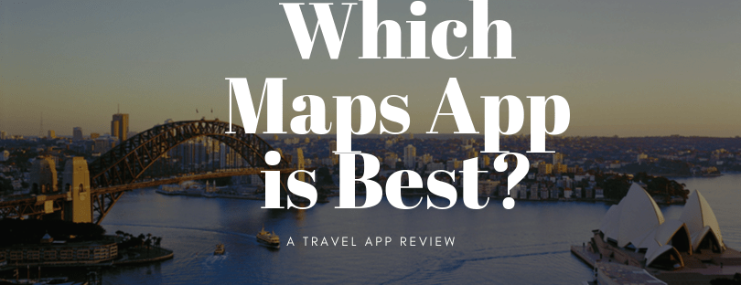 Which Maps App is Best