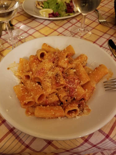 Pasta amatriciana