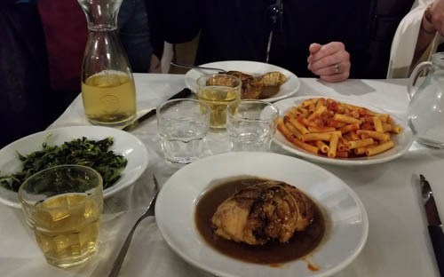 Alfreda & Ada in Rome Italy