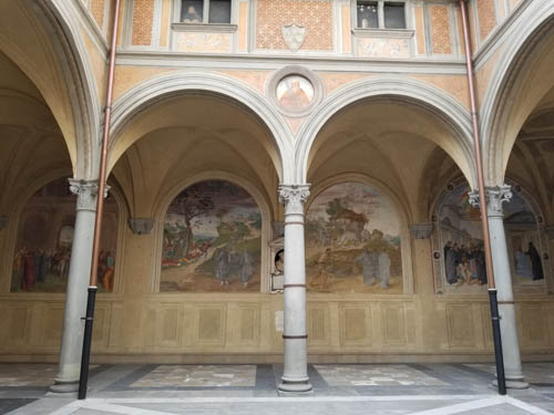 Santissima Annunziata in Florence, Italy