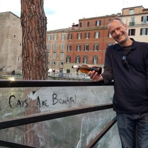 Largo Argentina in Rome where Julius Caesar was stabbed and is now a cat sanctuary
