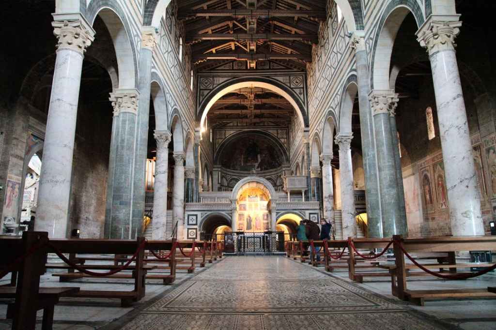 San Miniato al Monte in Florence