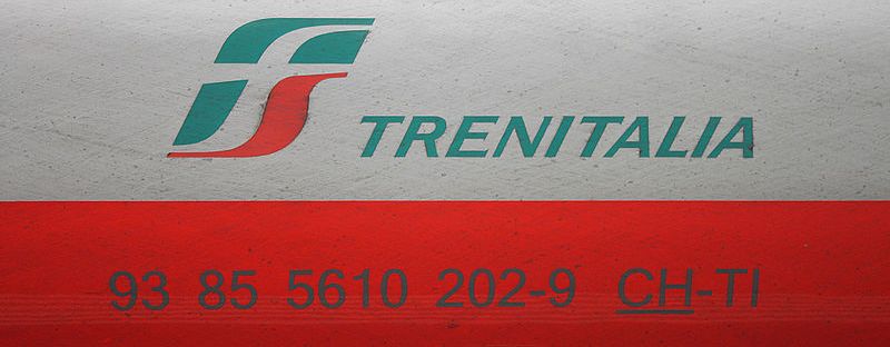 Trenitalia train