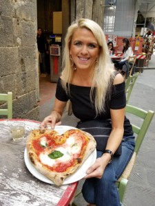 Pizza Napoli in Florence Italy