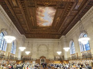 Picture of Rose Reading Room at New York Public Library