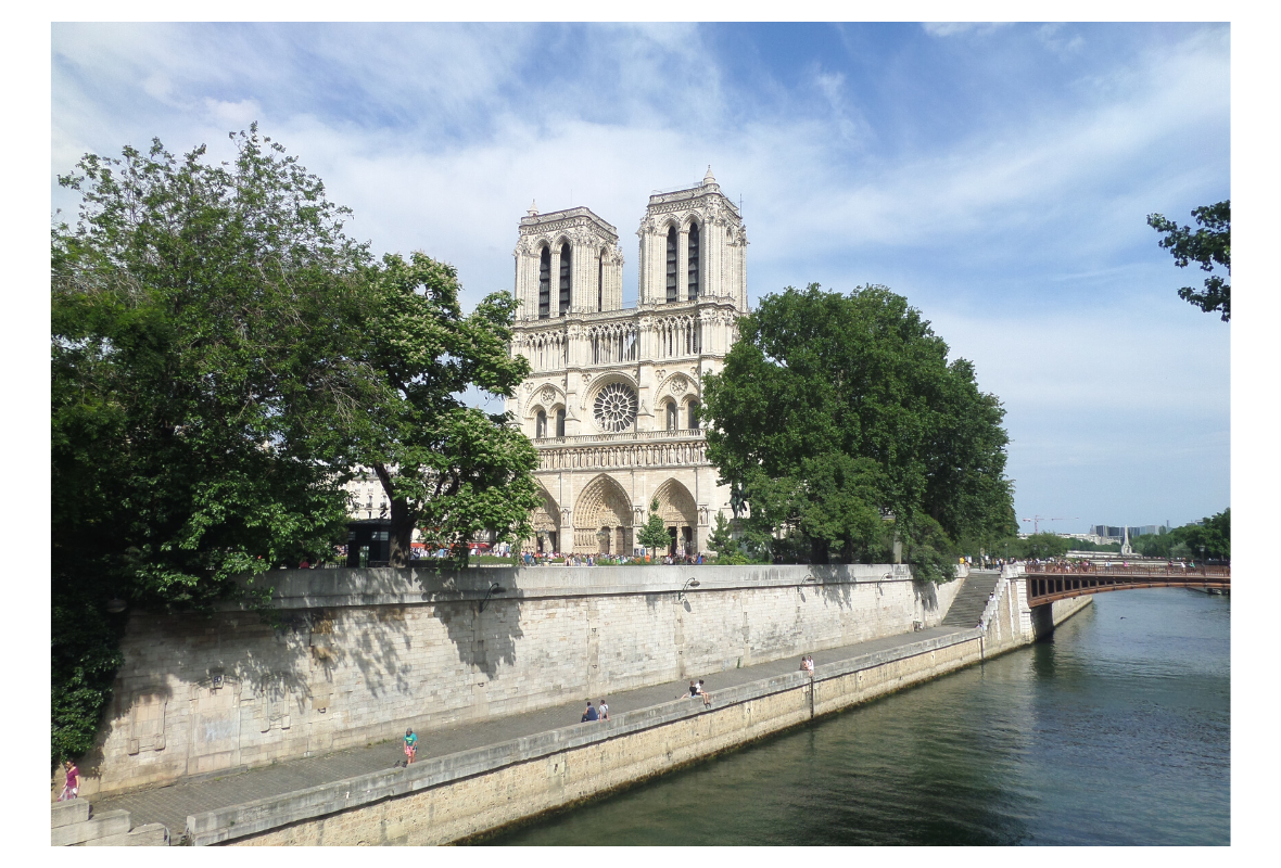 Notre Dame Paris France
