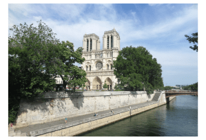 Notre Dame Paris France