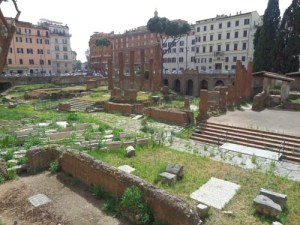 Largo Argentina, Largo di Torre Argentina, Rome, Italy