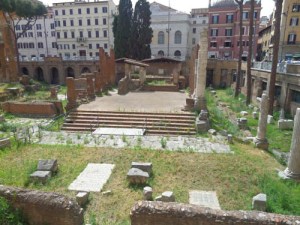 Largo Argentina, Largo di Torre Argentina, Rome, Italy