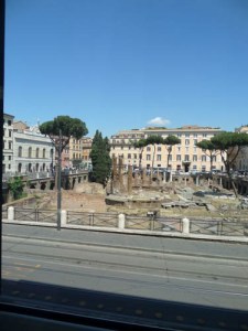 Largo Argentina, Largo di Torre Argentina, Rome, Italy
