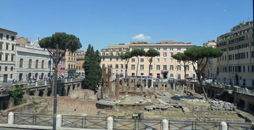 Largo Argentina, Largo di Torre Argentina, Rome, Italy