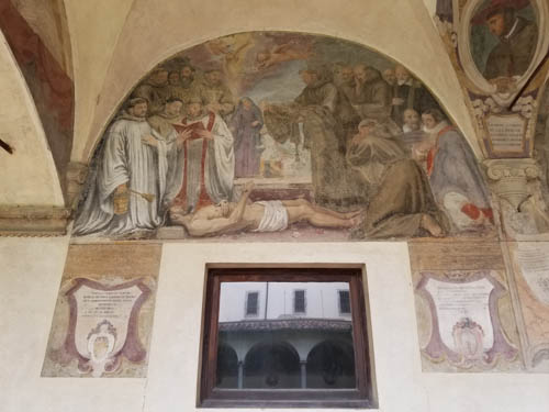 Ognissanti church, Florence, Italy