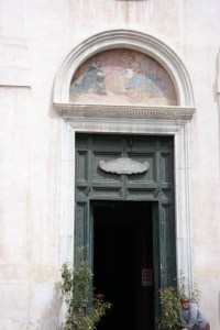 Santa Maria sopra Minerva, Rome, Italy