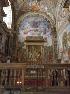 Santa Maria sopra Minerva, Rome, Italy, Carafa Chapel