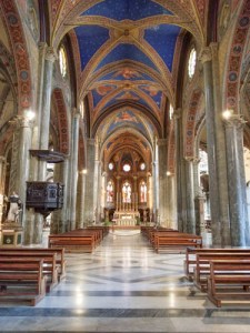 Santa Maria sopra Minerva, Rome, Italy