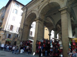 Mercato Nuovo in Florence Italy