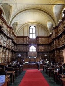 Biblioteca Angelica, Rome, Italy