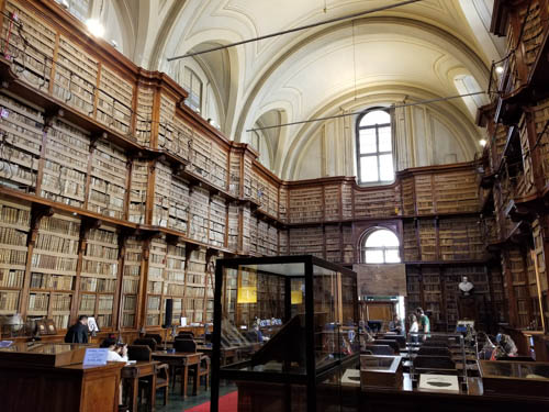 Biblioteca Angelica, Rome, Italy – Roaming Historian