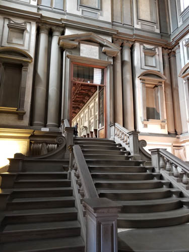 Laurentian Library, Florence, Italy