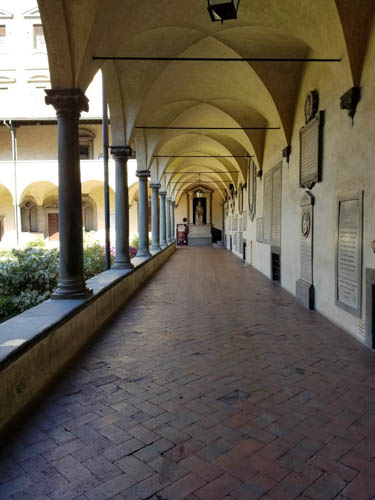 Laurentian Library, Florence, Italy