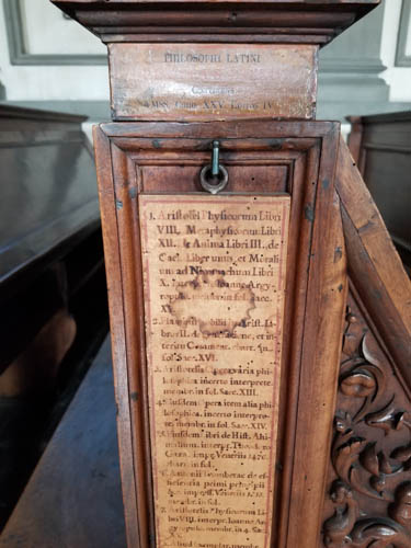 Laurentian Library, Florence, Italy